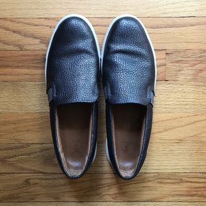 FRYE Ivy Pewter slip on sneakers - dark gray